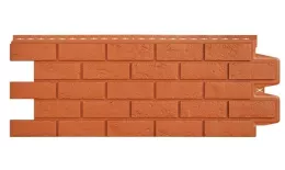 Фасадные панели GRAND LINE Коллекция Состаренный Кирпич Classic Терракотовый. Цена: 543 руб. Артикул: FP_GLN01_3