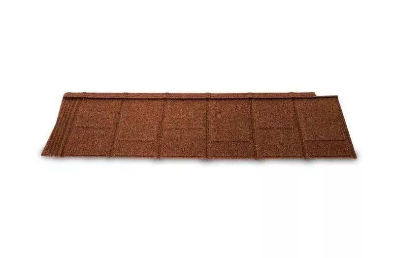 Композитная черепица Metrotile IShingle Терракот купить в краснодаре