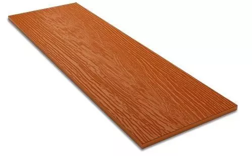 Фибросайдинг DECOVER 3600x190x8мм Terracotta RAL 8023 Оранжево-коричневый купить в краснодаре