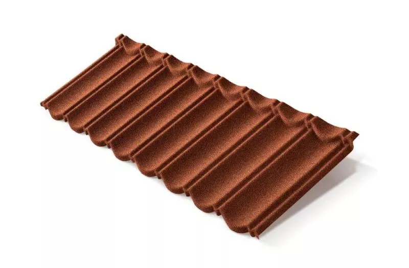 Композитная черепица Metrotile MetroBond Терракот купить в краснодаре