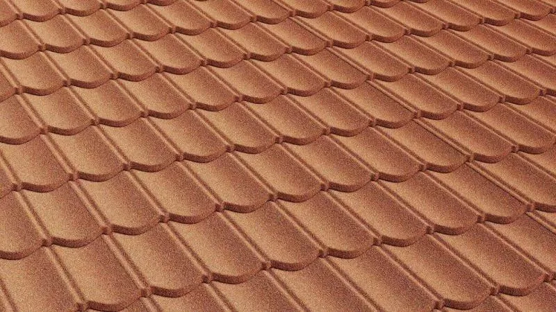 Композитная черепица AeroDek Traditional Терракота купить в краснодаре