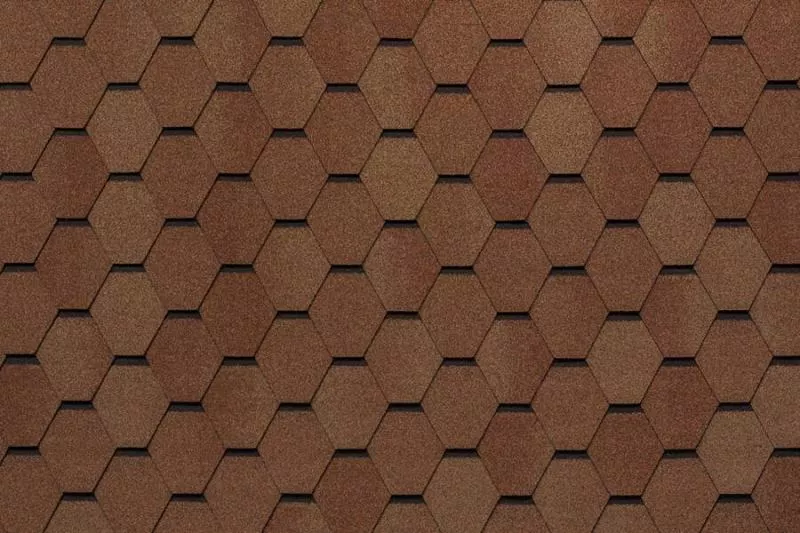 Гибкая черепица Tegola Nordland Нордик терракота купить в краснодаре