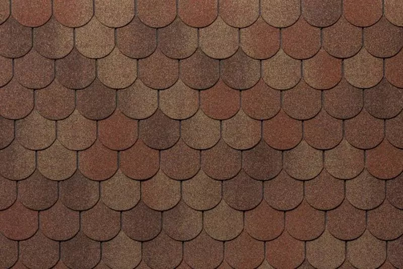 Гибкая черепица Tegola Nordland Антик терракота купить в краснодаре