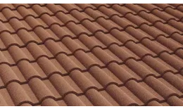 Композитная черепица AeroDek Флоренция Средиземноморская терракота. Артикул: AeroFlo-terr
