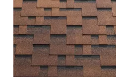 Гибкая черепица Katepal Rocky терракота. Цена: 2011 руб. Артикул: Katepal5-terr