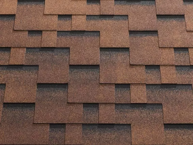 Гибкая черепица Katepal Rocky терракота купить в краснодаре