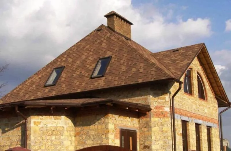 Гибкая черепица Tegola Nordland Альпин терракота купить в краснодаре