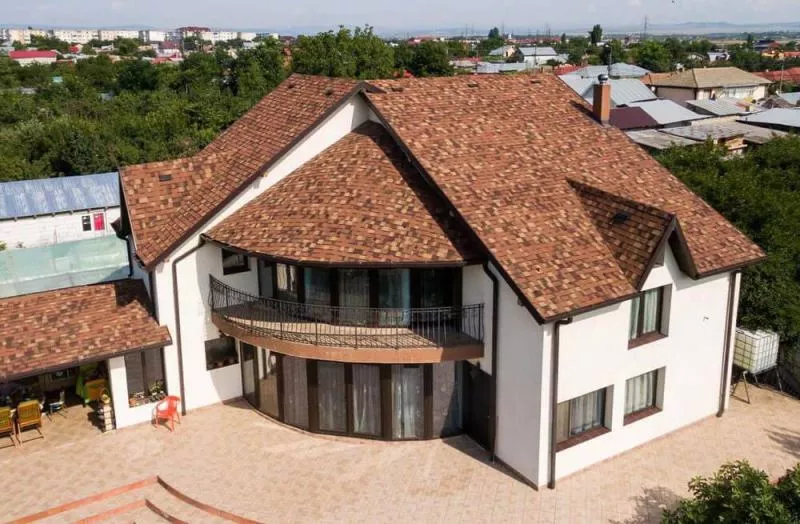 Гибкая черепица Tegola Nobile Tile Шервуд терракота купить в краснодаре