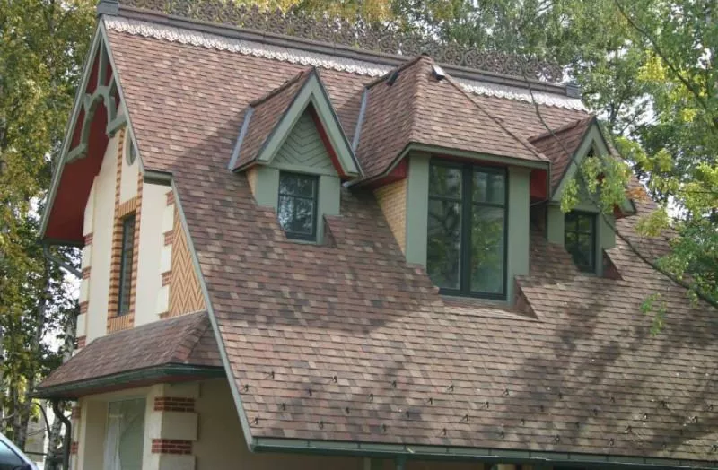 Гибкая черепица Tegola Nordland Аляска терракота купить в краснодаре