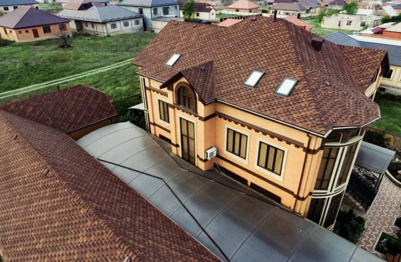 Гибкая черепица Katepal Rocky терракота купить в краснодаре