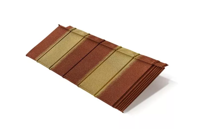 Композитная черепица Metrotile IPanel Терракотово-желтый купить в краснодаре