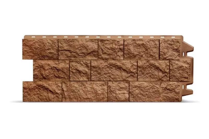 Фасадные панели Docke под Камень FELS Терракотовый купить в краснодаре