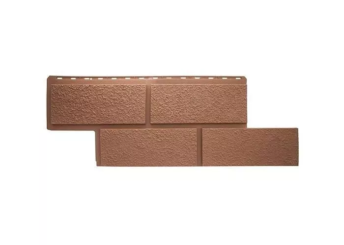 Фасадные панели Альта-Профиль Неаполь Терракотовый купить в краснодаре