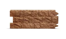 Фасадные панели Docke под Камень FELS Терракотовый. Цена: 871 руб. Артикул: Docke-R041_1