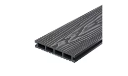 Террасная доска Decking Urban 150х24х3000 0.45м2 графит (жженый кедр). Цена: 1760 руб. Артикул: 49058