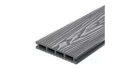 Террасная доска Decking Urban 150х24х3000 0.45м2 серый (дымчатый дуб). Цена: 1760 руб. Артикул: 49060