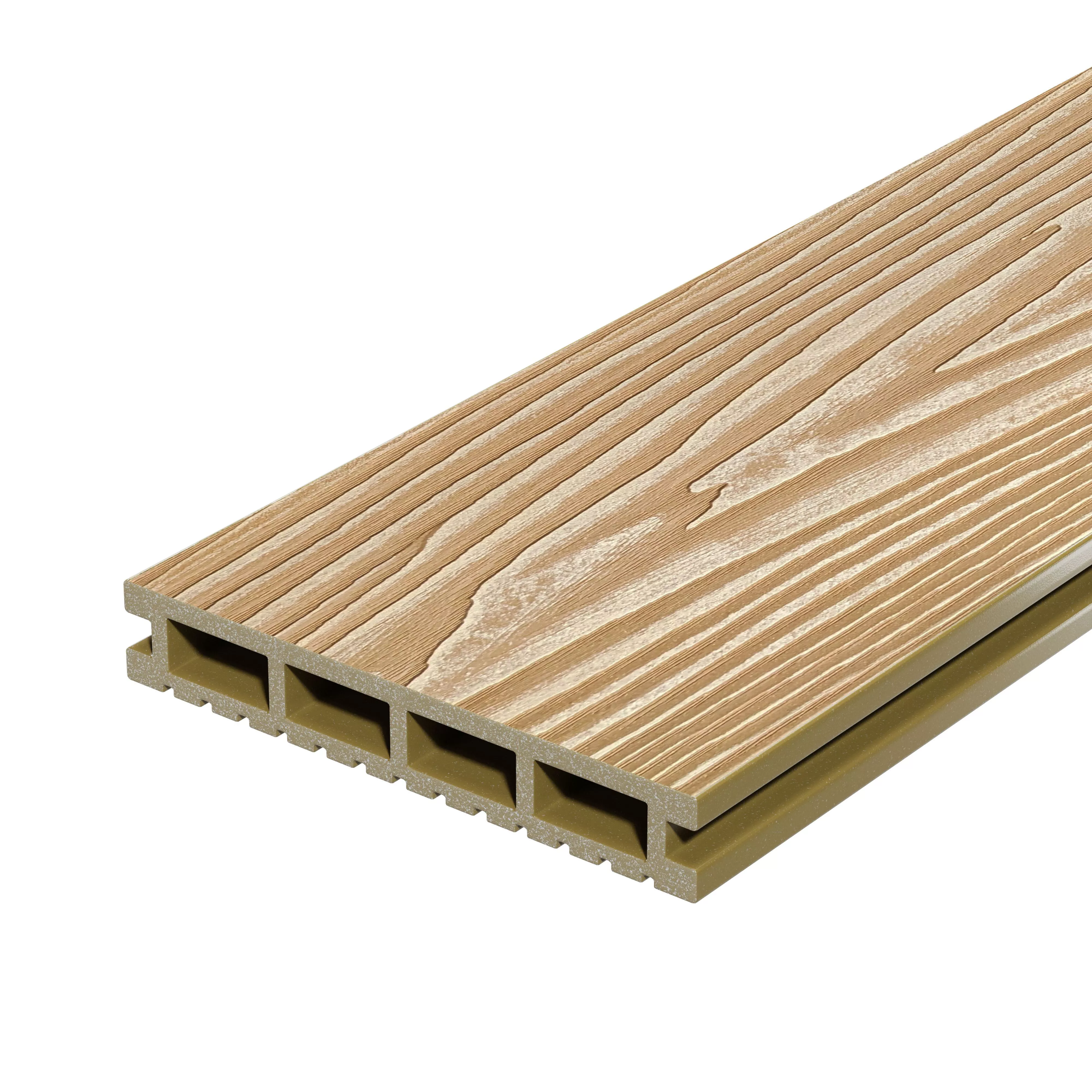 Террасная доска Decking Urban 150х24х4000 0.6м2 орех (медовый клен) купить в краснодаре