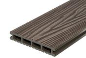 Террасная доска Decking Urban Венге (Темный Орех) 150х24х3000мм 0.45м2 – Купить оптом и в розницу