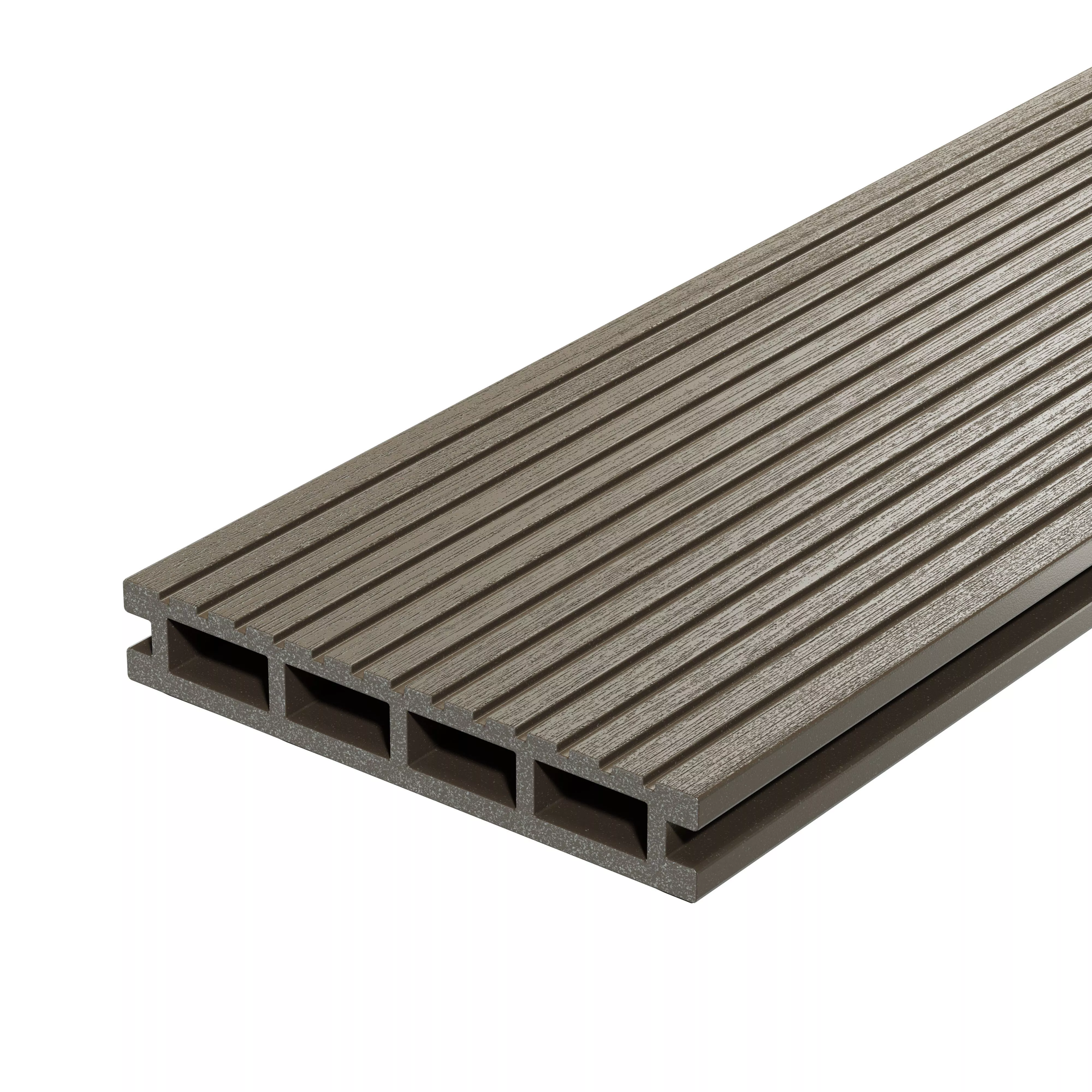Террасная доска Decking Urban Венге (Темный Орех) 150х24х3000мм 0.45м2 купить в краснодаре