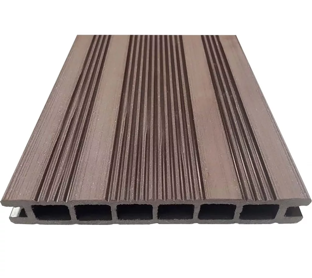 Террасная доска Ecodeck шовная шоколад 4м купить в краснодаре