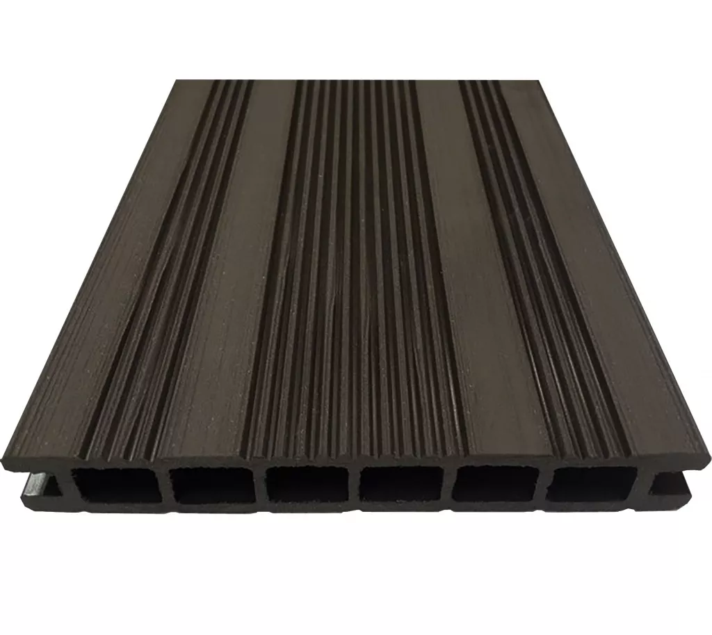 Террасная доска Ecodeck шовная венге 4м купить в краснодаре