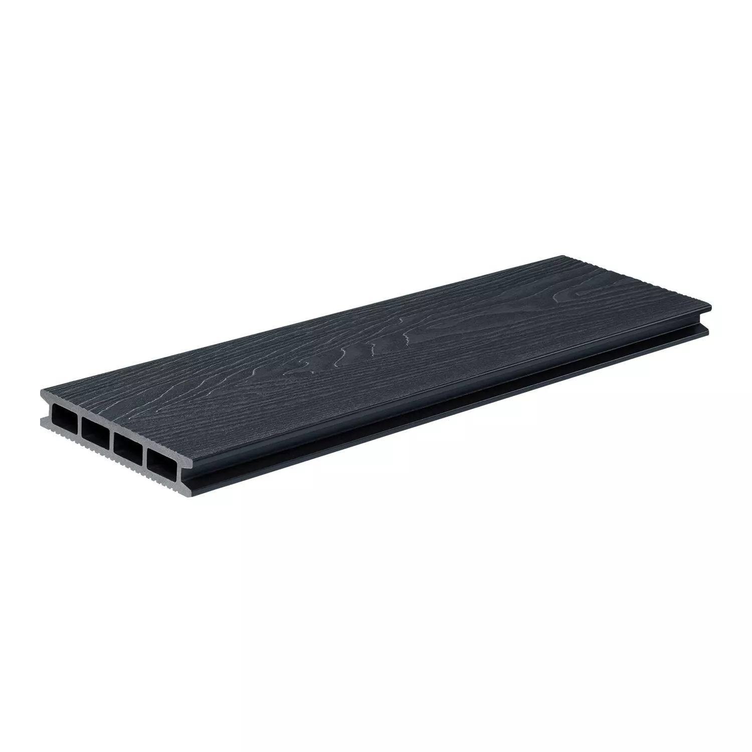 Террасная доска GRINDERDECO, ДПК, асфальт, 3D тиснение  дуб , 150х25х3000мм купить в краснодаре