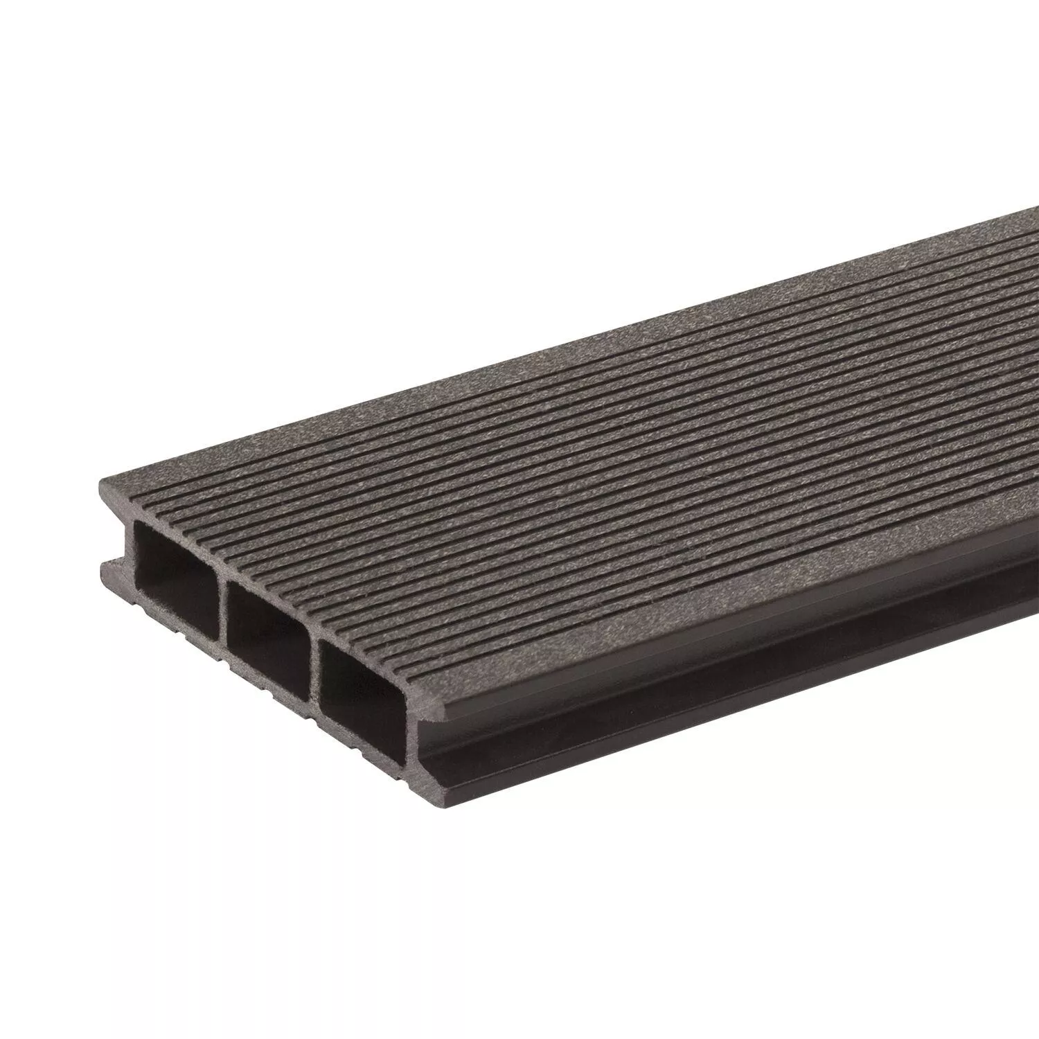 Террасная доска GRINDERDECO, ДПК, венге, шлифованный мелкий вельвет, 125х25х3000мм купить в краснодаре