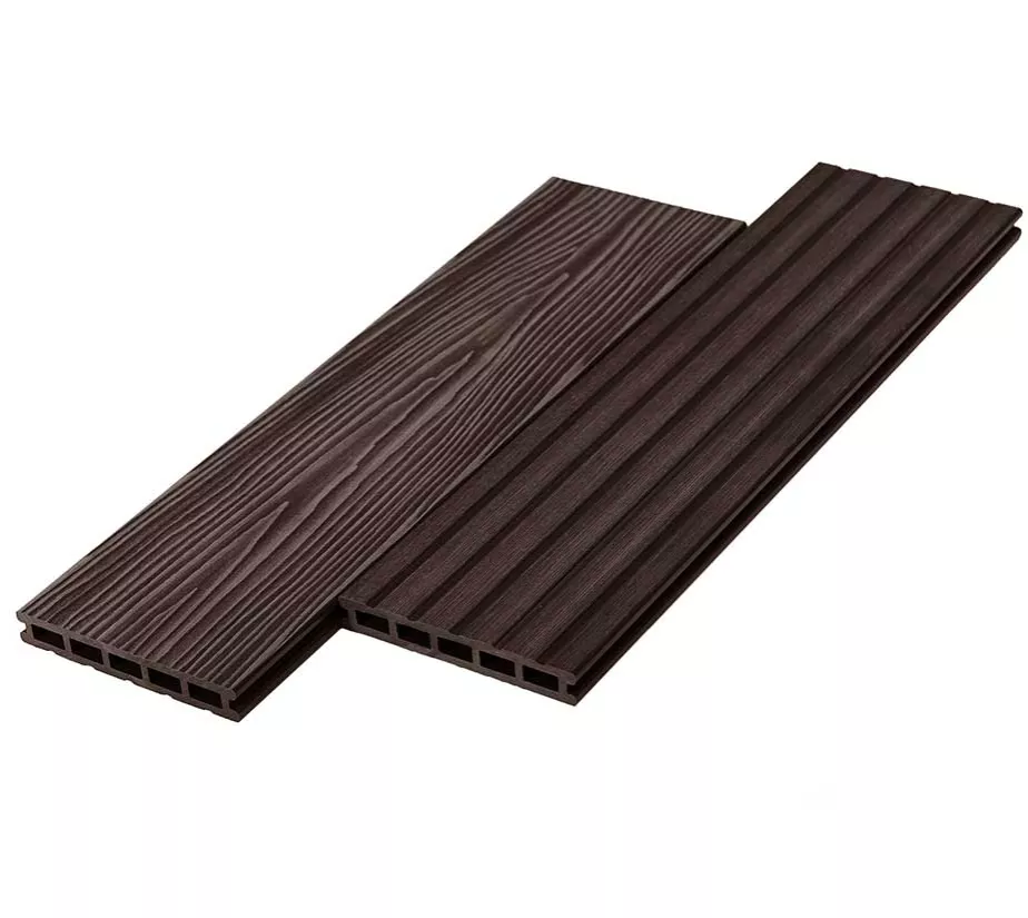 Террасная доска из ДПК UnoDeck Mogano, венге 3м купить в краснодаре