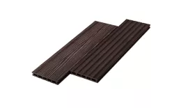 Террасная доска из ДПК UnoDeck Mogano, венге 3м. Артикул: 49068