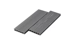 Террасная доска из ДПК UnoDeck Ultra, серый 3м. Артикул: 49065