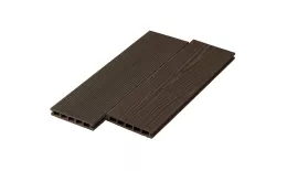 Террасная доска из ДПК UnoDeck Ultra, венге 3м. Артикул: 49064