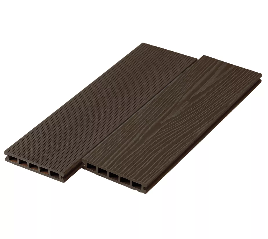 Террасная доска из ДПК UnoDeck Ultra, венге 3м купить в краснодаре