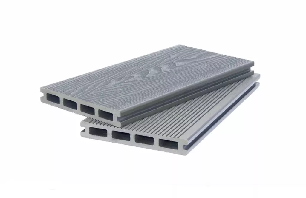 Террасная доска POLIVAN SINGARAJA CHN 3D/вельвет светло-серый 20х140х5800мм купить в краснодаре