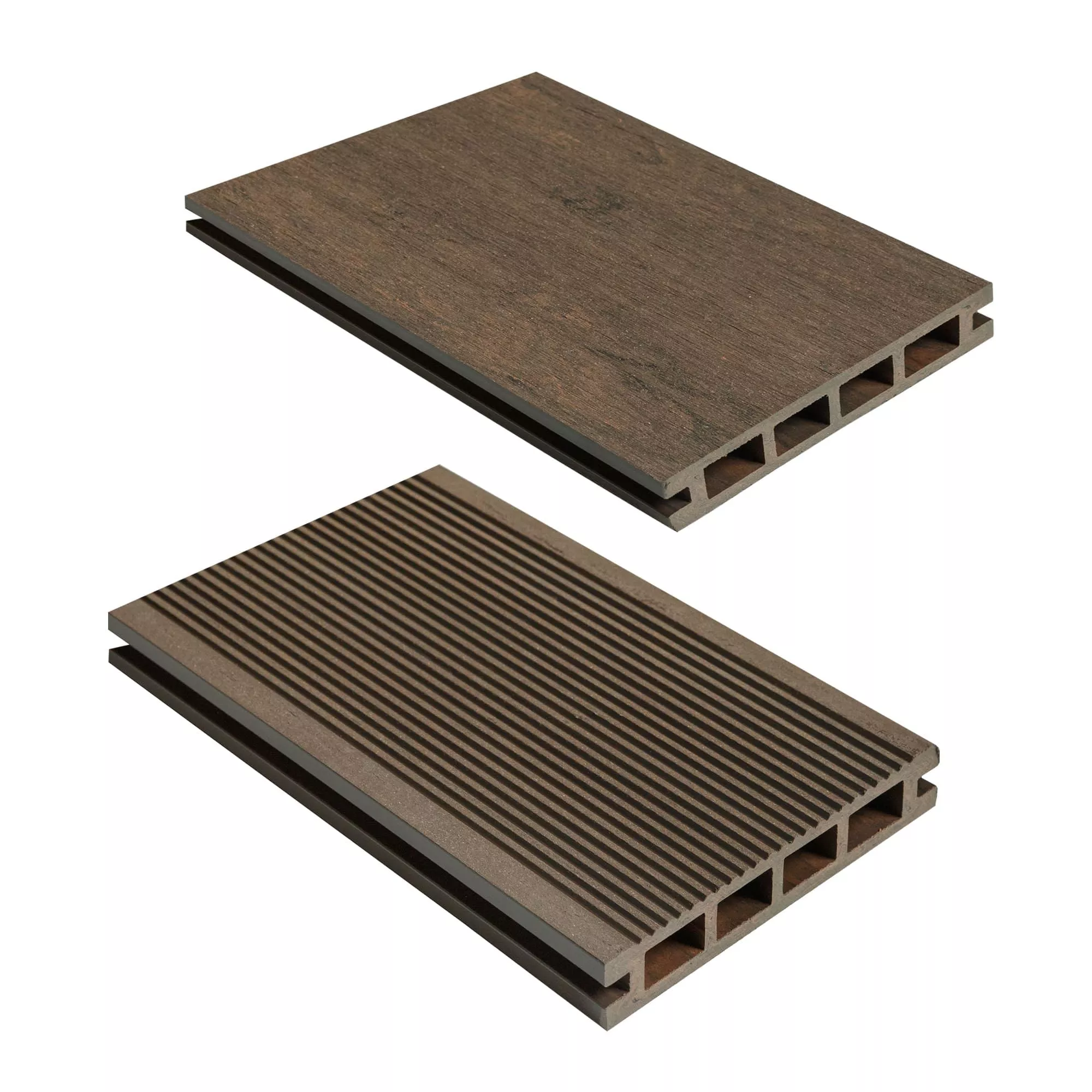 Террасная доска пустотелая CM Decking серия Mix мербау купить в краснодаре