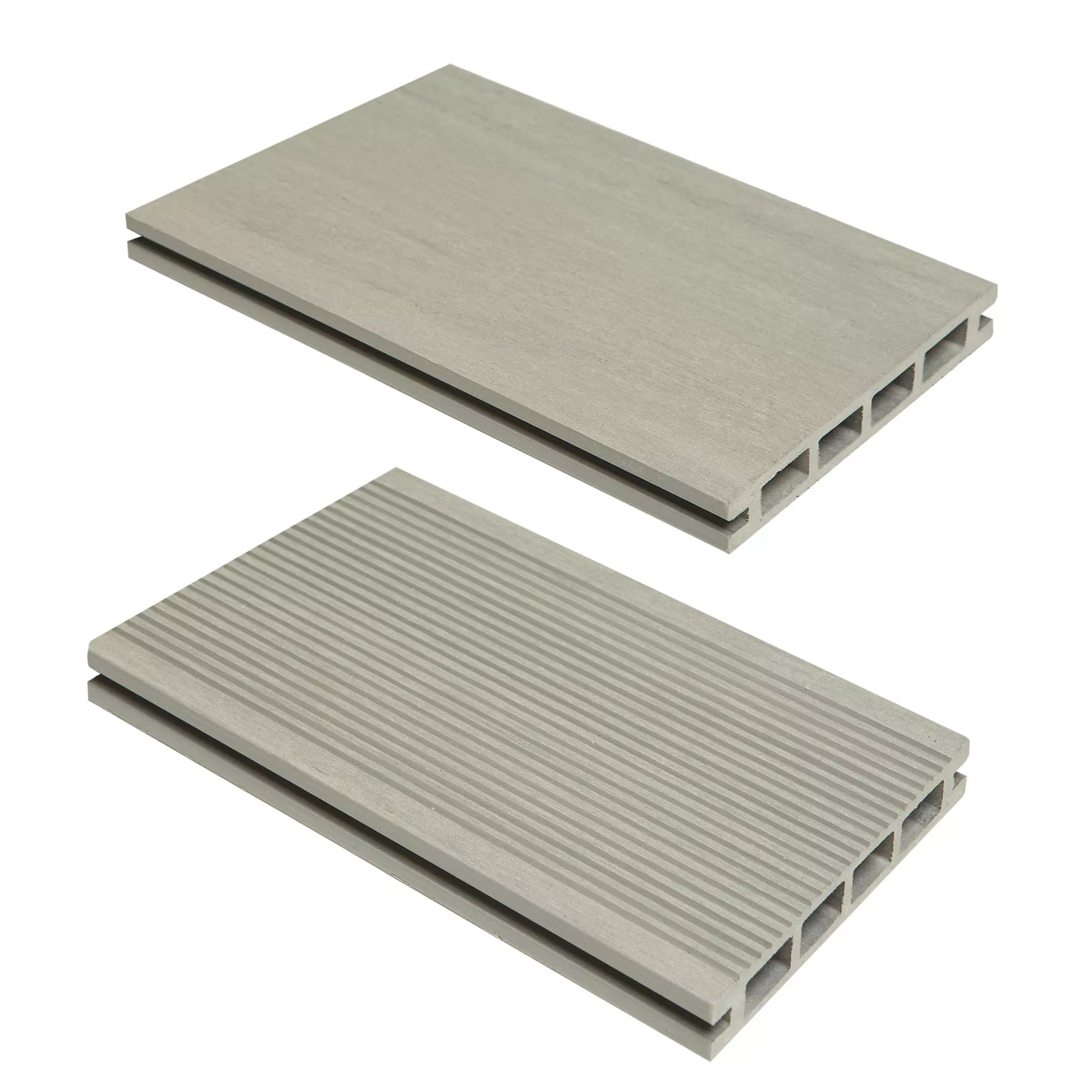 Террасная доска пустотелая CM Decking серия Mix ясень купить в краснодаре