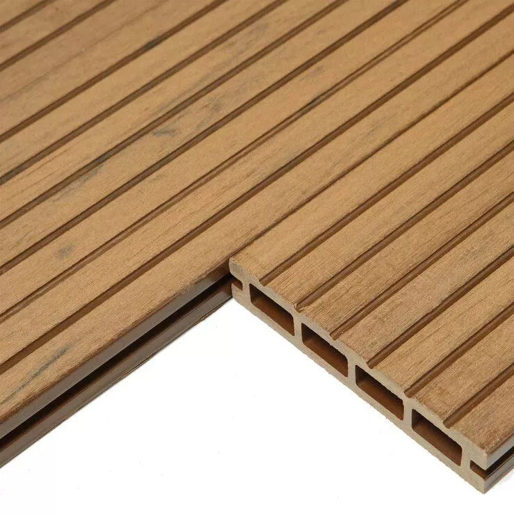 Террасная доска пустотелая CM Decking серия Robust тик купить в краснодаре