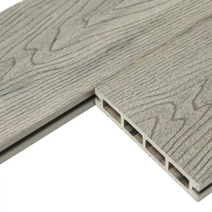 Террасная доска пустотелая CM Decking серия Robust ясень купить в краснодаре