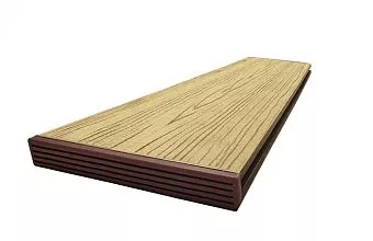 Террасная доска Slim 3D с тиснением под дерево бамбук купить в краснодаре
