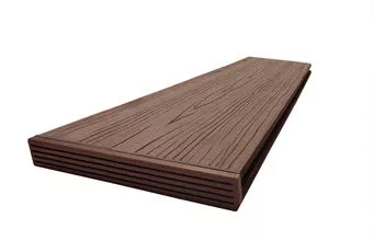 Террасная доска Slim 3D с тиснением под дерево палисандр купить в краснодаре