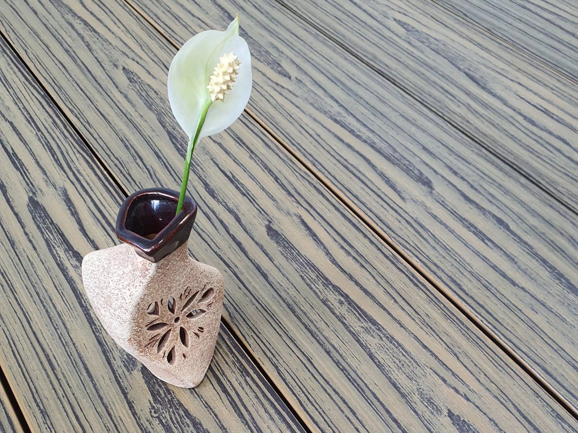 Террасная доска ТЕРРАпол АНТИК Гефест Мультиколор 147х23х4000мм купить в краснодаре