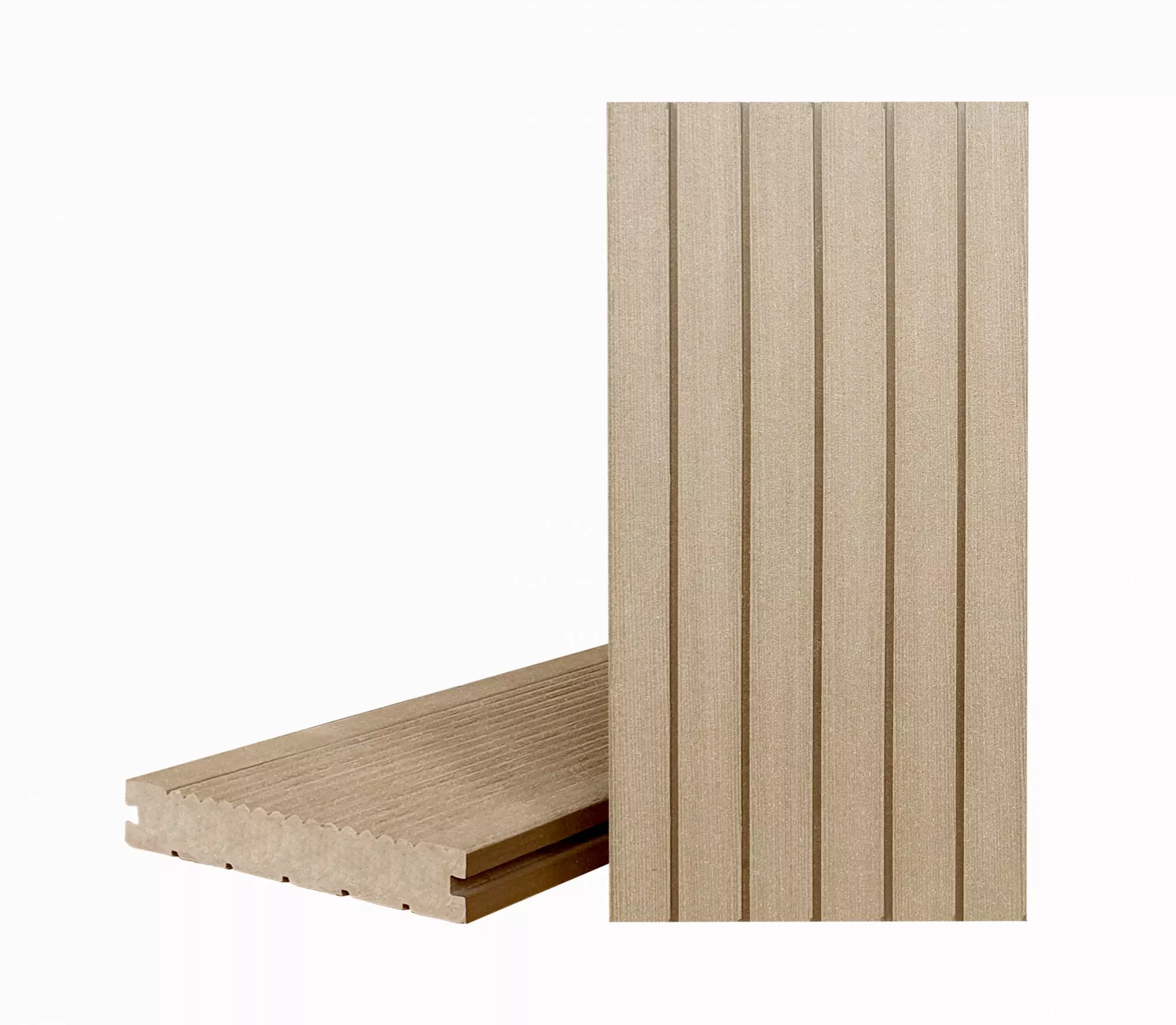 Террасная доска Террапол Классик Арахис полнотелая с пазом патио 3м купить в краснодаре