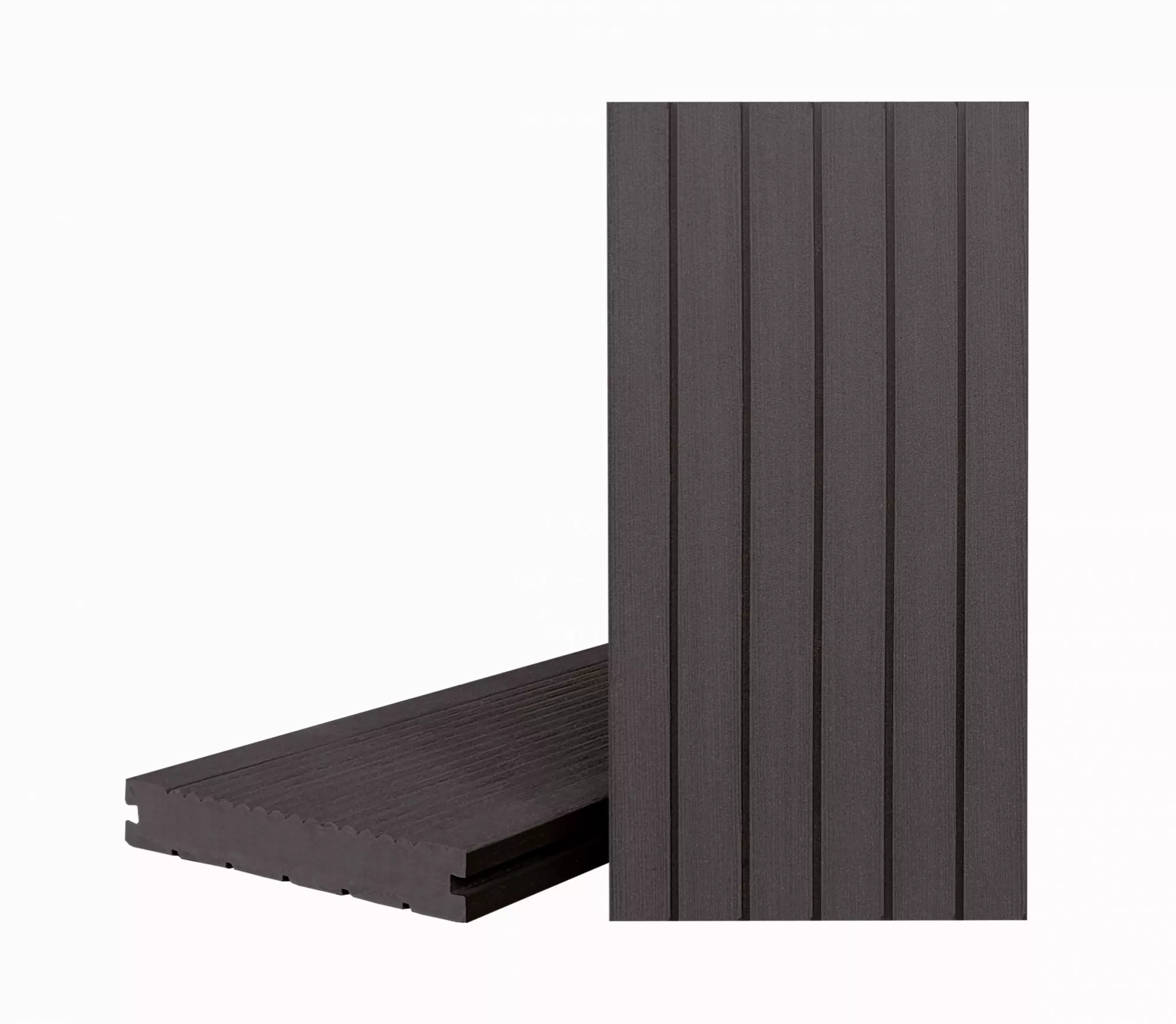 Террасная доска Террапол Классик Черное дерево полнотелая с пазом патио, 4м купить в краснодаре