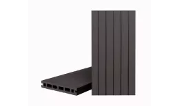 Террасная доска Террапол Классик Черное дерево пустотелая с пазом патио, 4м. Цена: 830 руб. Артикул: 48692