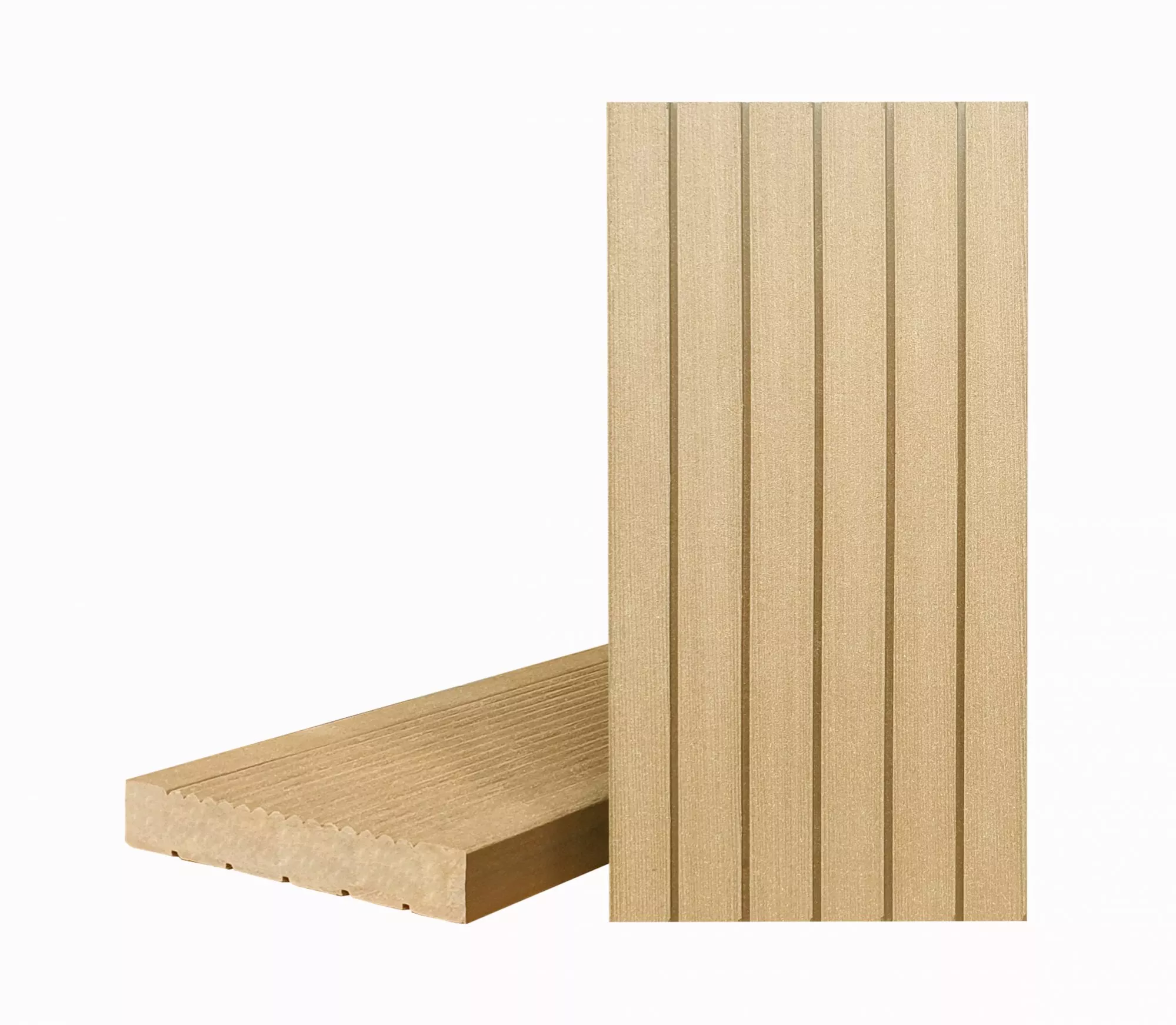 Террасная доска Террапол Классик Дуб Севилья полнотелая без паза патио, 3м купить в краснодаре