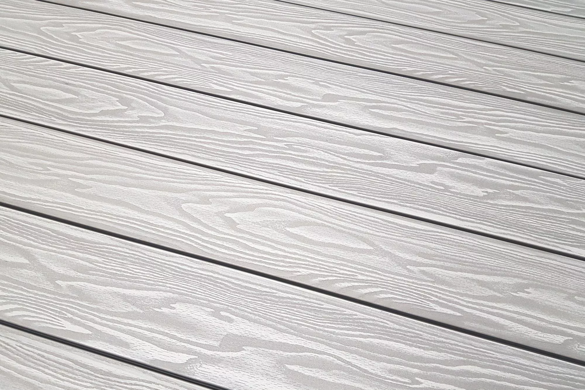 Террасная доска ТЕРРАпол полнотелая с пазом СМАРТ 3D Дуб беленый 130х24х3000мм купить в краснодаре