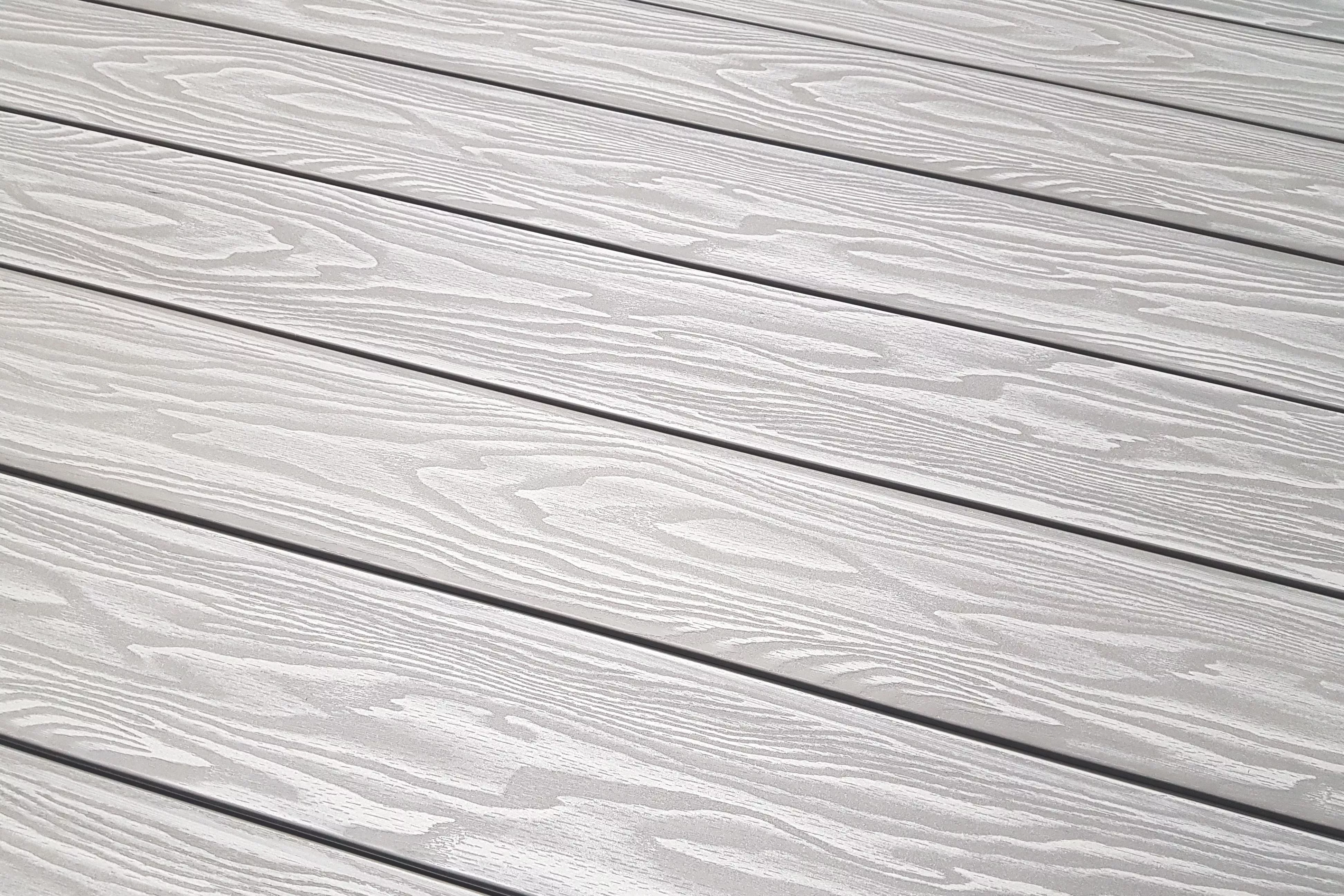 Террасная доска Террапол СМАРТ 3D Дуб Беленый пустотелая с пазом, 3м NEW купить в краснодаре