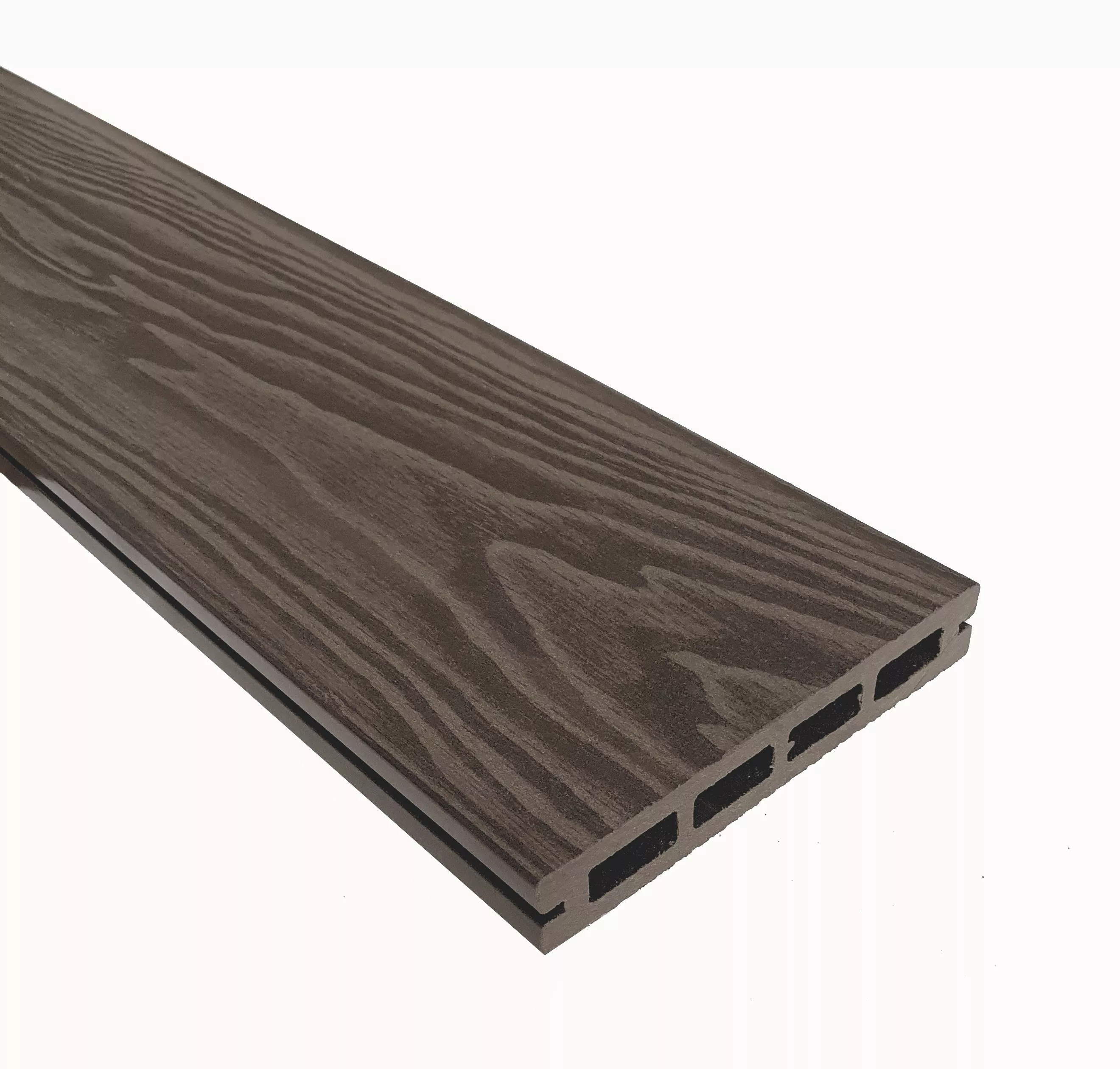 Террасная доска Террапол СМАРТ 3D Тик Киото пустотелая с пазом, 4м NEW купить в краснодаре