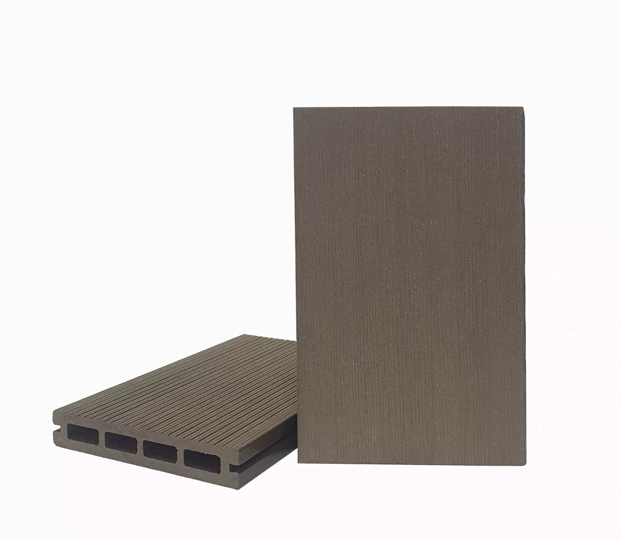 Террасная доска Террапол СМАРТ Тик Киото пустотелая с пазом браш, 3м купить в краснодаре