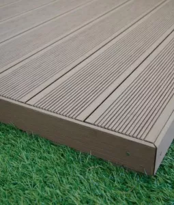 Террасная доска из ДПК. Широкий ассортимент, различные цвета. Акции, доступные цены. Купить террасную доску ДПК в Краснодаре в ТД Кровельный.