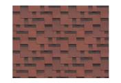 Гибкая черепица Docke STANDARD Тетрис красный – Купить оптом и в розницу